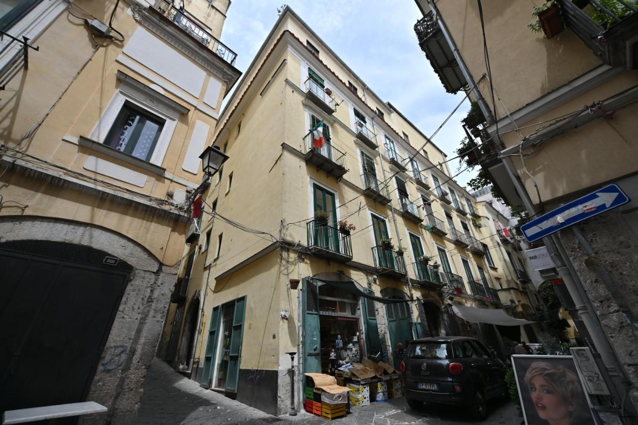La Memolina B&B Salerno Exterior foto